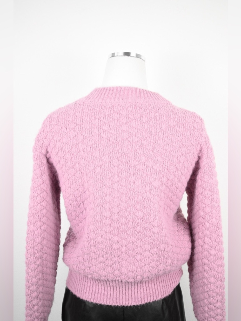Lush Pink Sweater, New With Tags - Picture 6 of 6